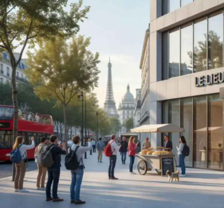 Localisation des espaces d’événements à Paris