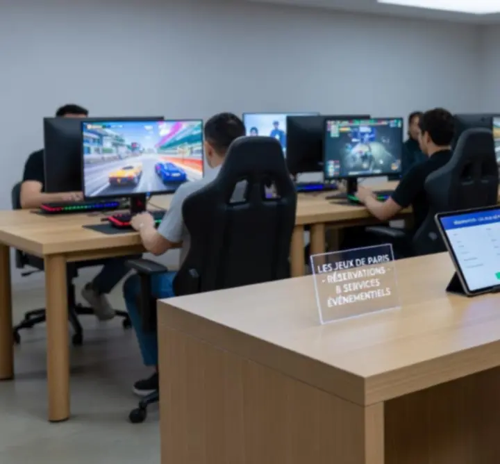 Réservation d'un événement à Paris chez 