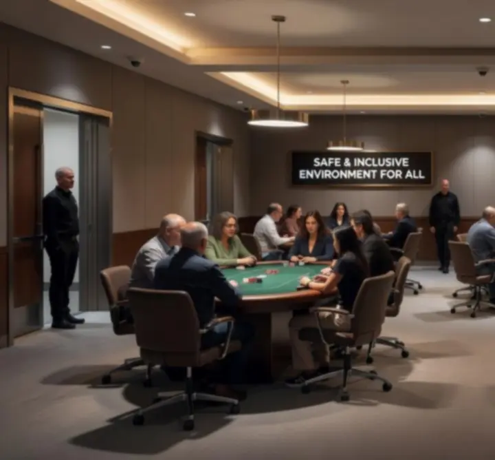 Salle de jeux sécurisée et confortable aux Jeux de Paris