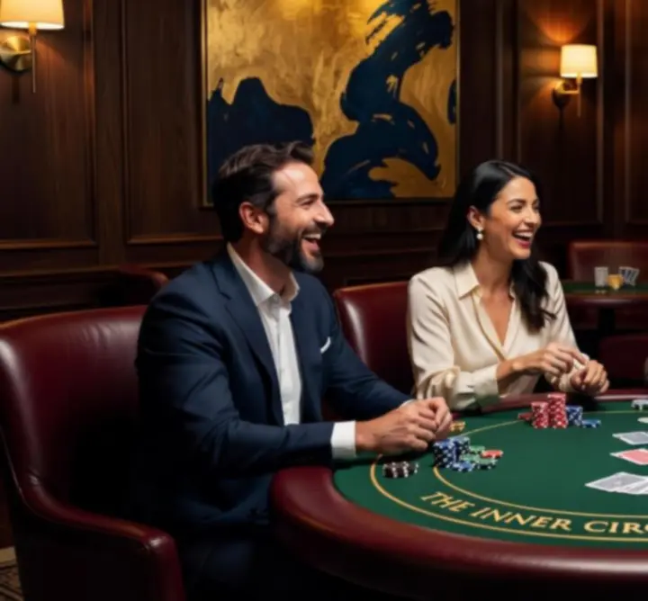 Soirée privée sur le thème du poker aux Jeux de Paris